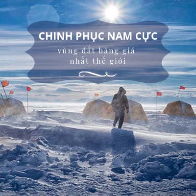 KHÁM PHÁ NAM CỰC KẾT HỢP THAM QUAN PUNTA ARENAS VÀ SANTIAGO VÀ DUBAI